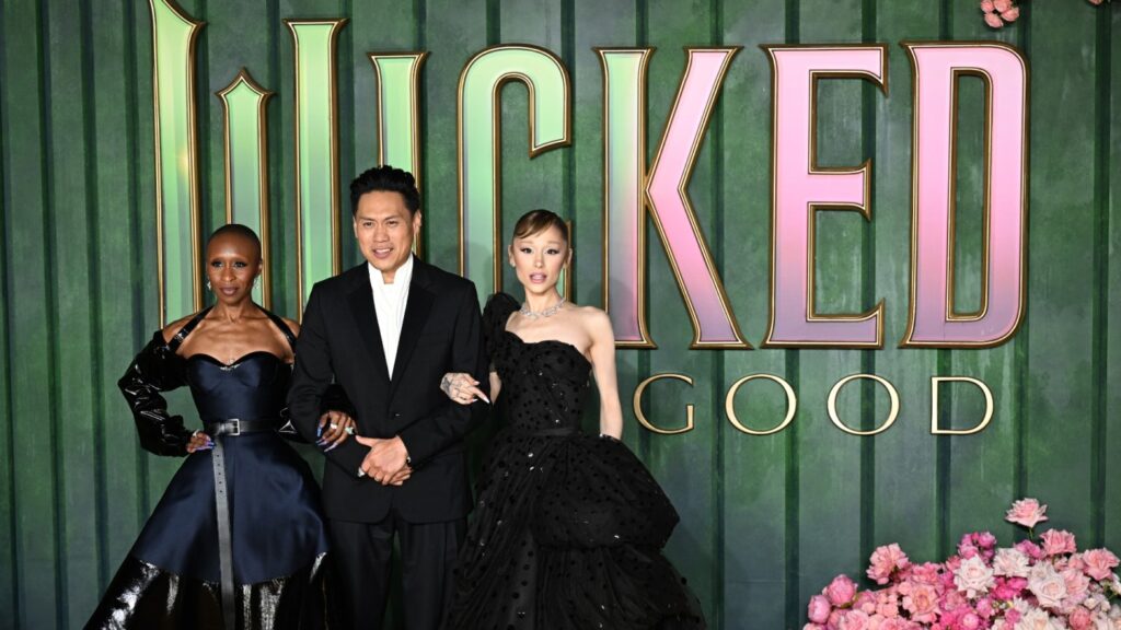 Wicked: For Good Europe Premiere — Ariana Grande & Cynthia Erivo